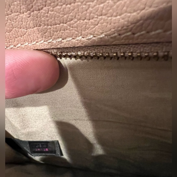 EUC CHLOE Goatskin Elsie Wallet - Picture 4 of 12